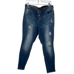 LoveSick Women's Jeans Size 14 Skinny